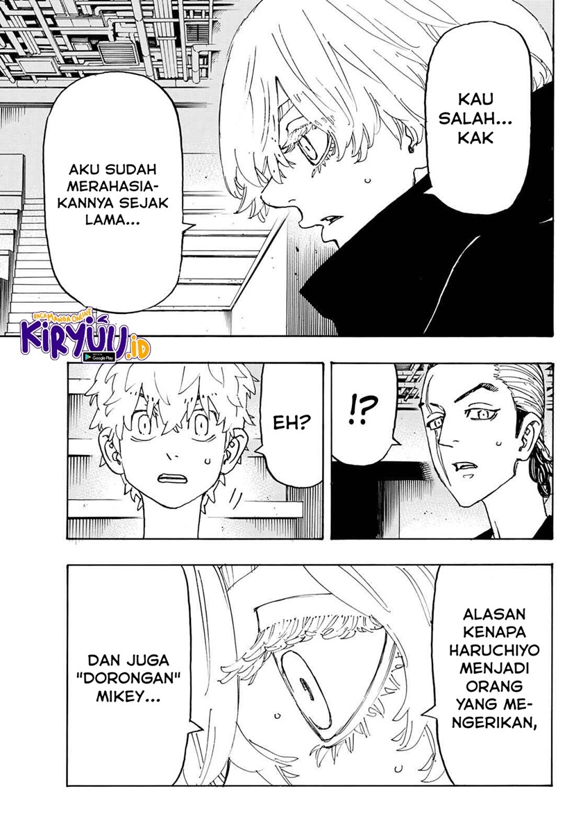 Tokyo卍Revengers Chapter 240 Gambar 17